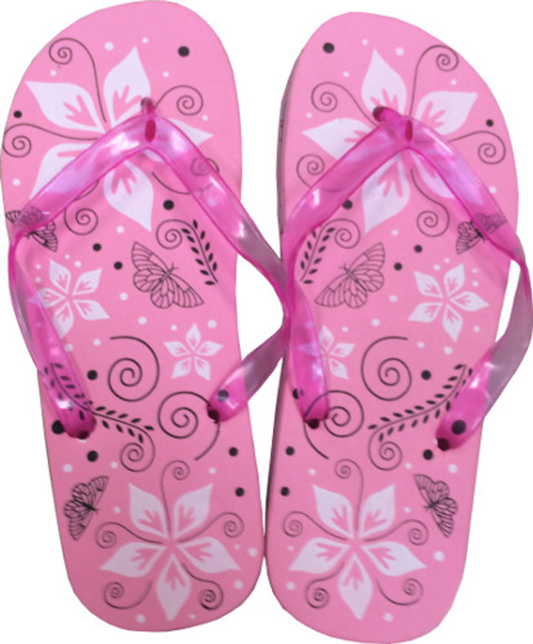 Pedicure Slipper Sandal - 1 Pair (Pink) - Diamond Nail Supply, LLC