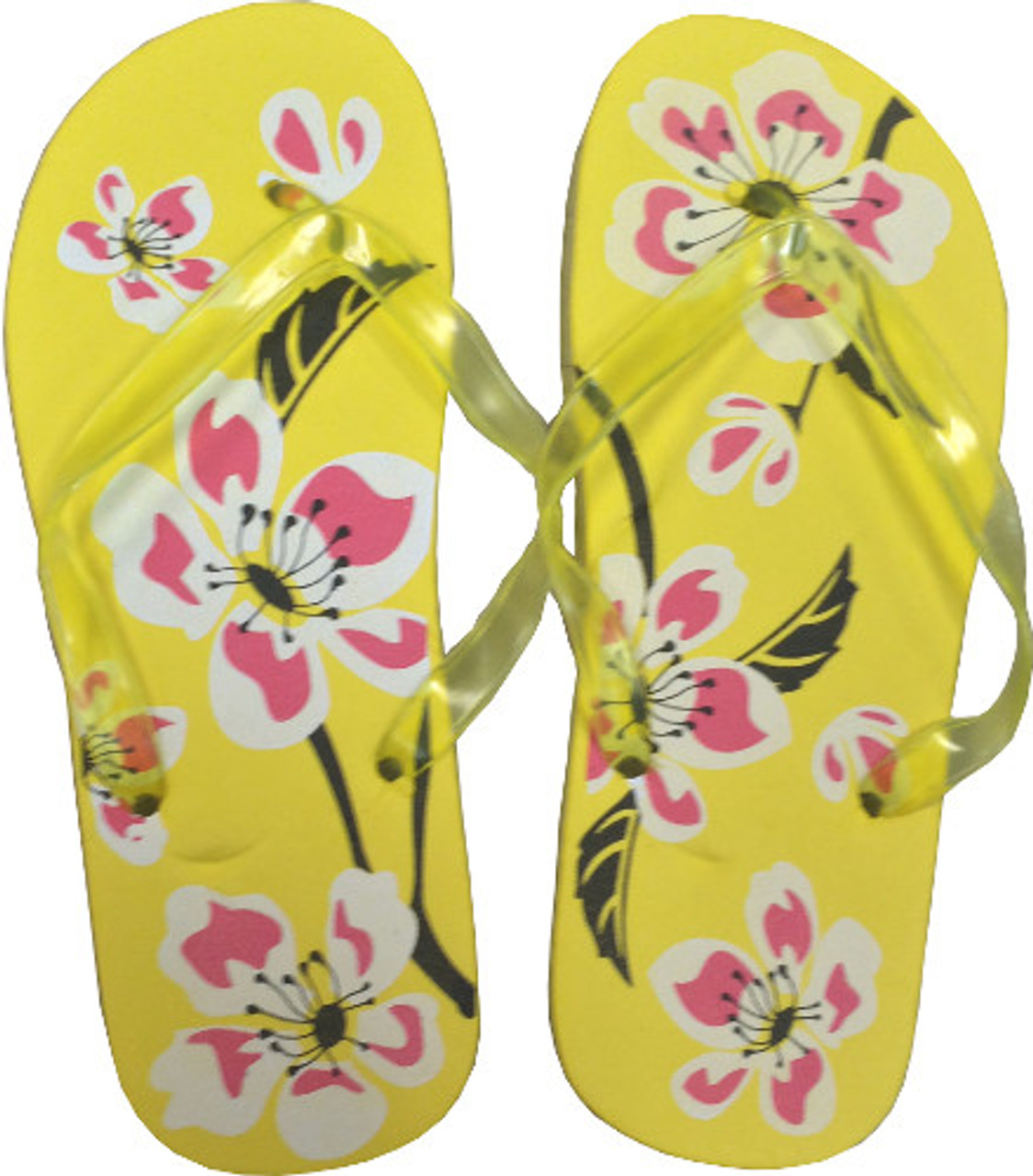 Pedicure Slipper Sandal - 1 Pair (Yellow) - Diamond Nail Supply, LLC