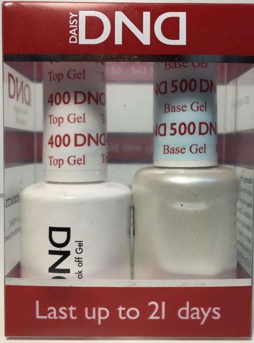 DND Base & Top Gel – Splitterfester Unter- Und Decklack Für Langlebige Gel-Maniküre