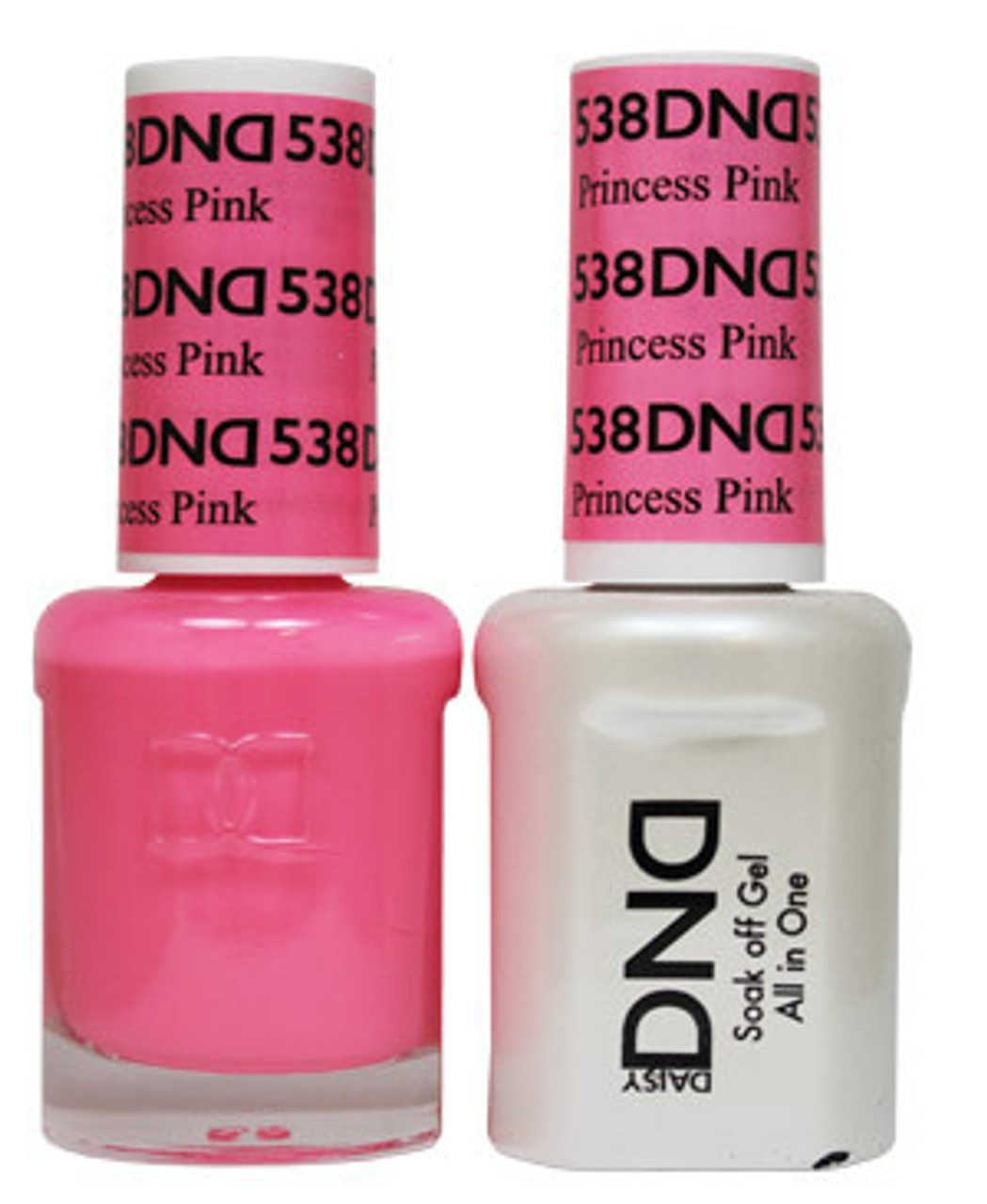 538 - DND - PRINCESS PINK - Diamond Nail Supply, LLC
