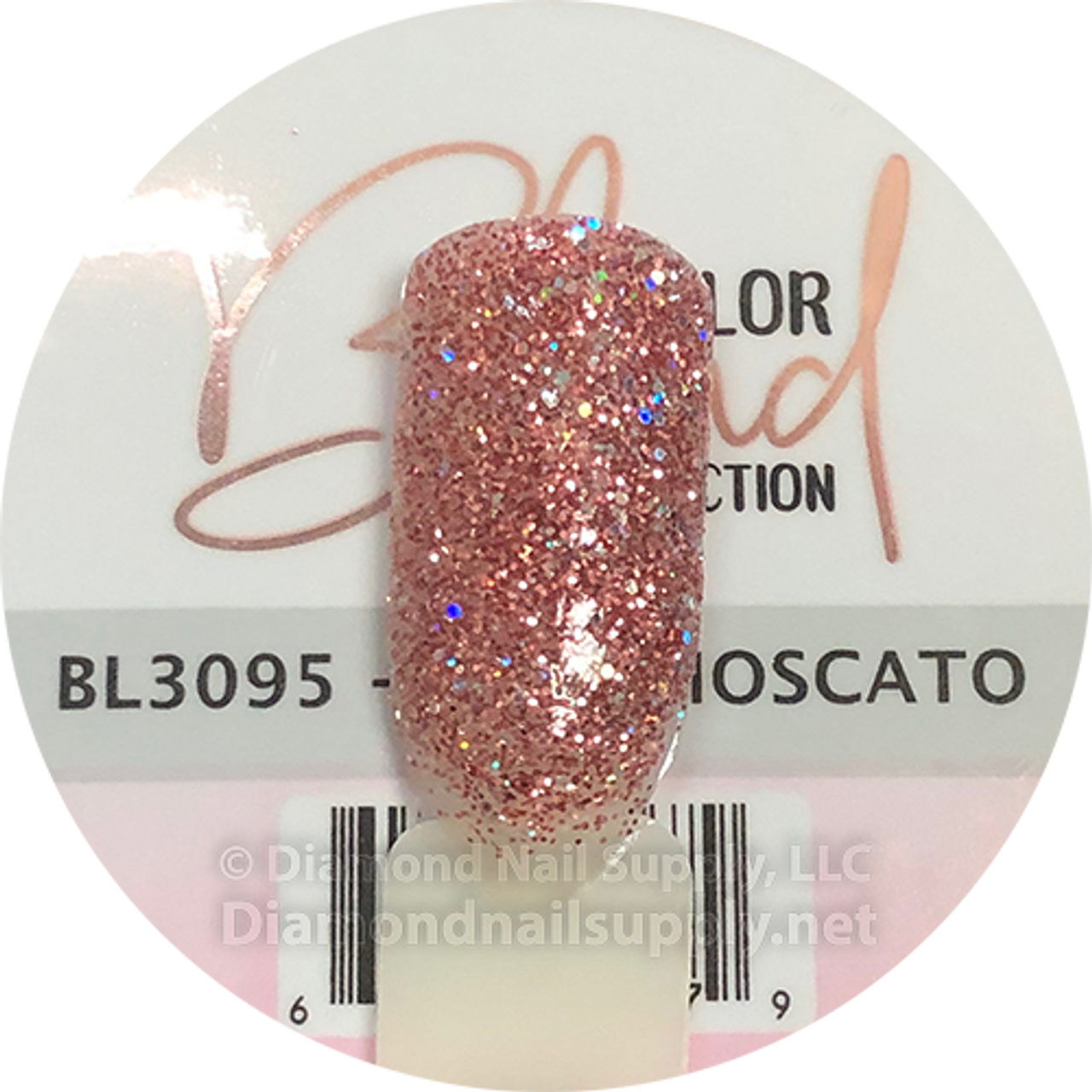 Glam and Glits BLEND Ombre Acrylic Marble Nail Powder 2 oz