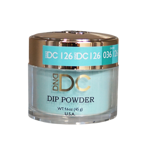 DND DC Dip Powder DC126 Beautiful Diamond Nail Supply, LLC