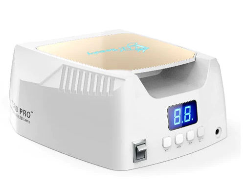 IGEL BEAUTY HYBRID PRO 2.0 CORDLESS RECHARGEABLE UV/LED NAIL LAMP WHITE