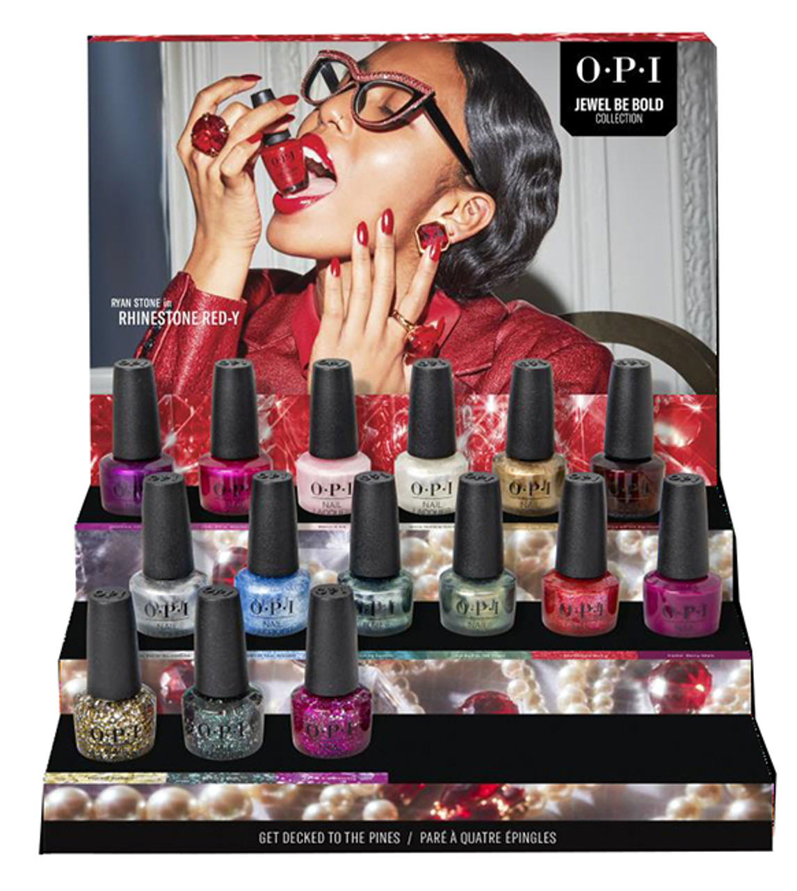 OPI Terribly Nice Holiday Nail Polish Mini Advent Calendar 25 x 3.75ml -  Justmylook