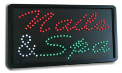 LED Sign - Nails & Spa