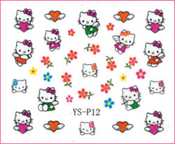 3D Nail Sticker-Hello Kitty #YS-P12