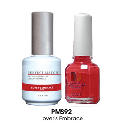 Perfect Match Duo - LOVER'S EMBRACE (Gel + Lacquer)