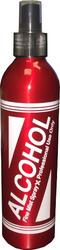 Alcohol Aluminum Bottle with Mist Sprayer | 8.3 oz(250 ml) RED