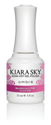 KIARA SKY - Ombre Gel S/O Majestically Pink 0.5 oz