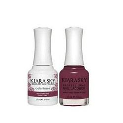 Kiara Sky Gel + Lacquer - #G483- Victorian Iris