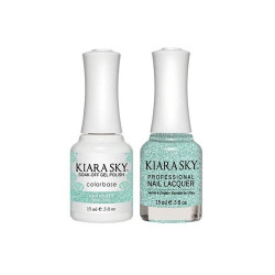 Kiara Sky Gel + Lacquer - #G500- Your Majesty