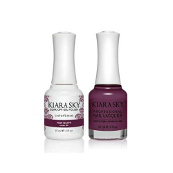 Kiara Sky Gel + Lacquer - #G504- Posh Escape