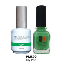 Perfect Match Duo - LILY PAD (Gel + Lacquer)