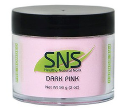 SNS Dark Pink Powder 