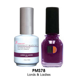 Perfect Match - PMS78 Lords & Ladies 2/Pack