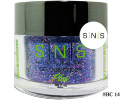 SNS Powder Color 1.5 oz - #HC14 Glitterbomb