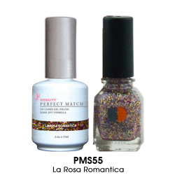 Perfect Match - PMS55 La Rosa Romantica 2/Pack