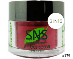 SNS Powder Color 1.5 oz - #179 Cape Cod Cranberry