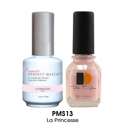 Perfect Match Duo - LA PRINCESSE (Gel + Lacquer)