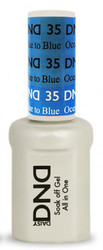 #35 - DND Mood Gel - Ocean Blue To Blue 0.5 oz