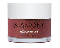 KS Dip Powder - D457 Frosted Pomegranate