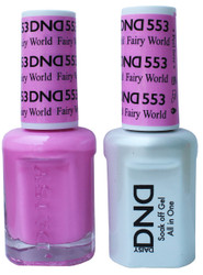 #553 - DND DUO GEL WITH MATCHING POLISH - FAIRY WORLD