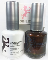 Lechat Nobility Gel and Polish Duo - Espresso (0.5 fl oz)