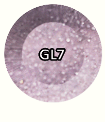 CHISEL 2IN1 ACRYLIC & DIPPING 2OZ - GLITTER COLLECTION -GL7