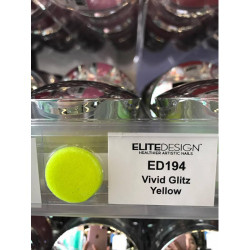 Premium Elite Design Dipping - ED194 - Vivid Glit Yellow