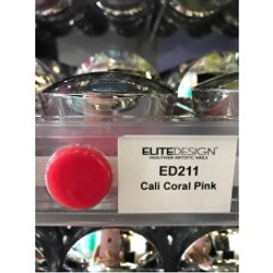 Premium Elite Design Dipping - ED211 - Cali Coral Pink