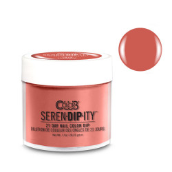 Color Club Serendipity Dipping Powder #1078 Favorite Flannel  - 1 oz Jar