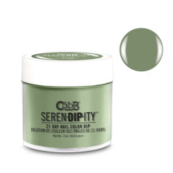 Color Club Serendipity Dipping Powder #1113 It's About Thyme  - 1 oz Jar