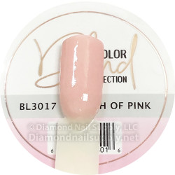 GLAM & GLITS OMBREE - BL3017 - TOUCH OF PINK  2 OZ JAR