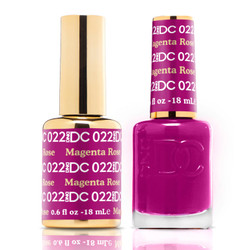 DND DC Gel Duo - DC022- Magenta Rose