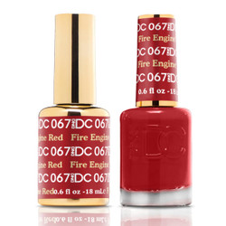 DND DC Gel Duo - DC067- Fire Engine Red