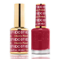 DND DC Gel Duo - DC071- Cherry Punch