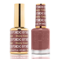 DND DC Gel Duo - DC073- Dusty Red