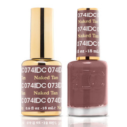 DND DC Gel Duo - DC074- Naked Tan