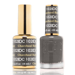 DND DC Gel Duo - DC102- Charcoal Burnt