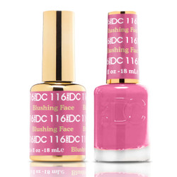 DND DC Gel Duo - DC116- Blushing Face