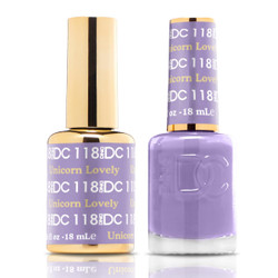 DND DC Gel Duo - DC118- Unicorn Lovely