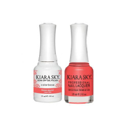 Kiara Sky Gel + Lacquer - #G586- Feeling Beachy!