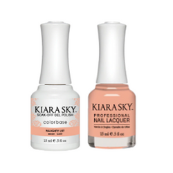 Kiara Sky Gel + Lacquer - #G600- Naughty List