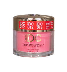 DND DC Dip Powder - #DC012- Peacock Pink