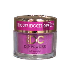 DND DC Dip Powder - #DC022- Magenta Rose