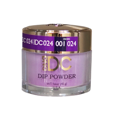 DND DC Dip Powder - #DC024- Purple Flower