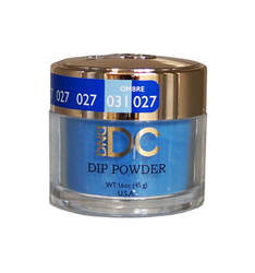 DND DC Dip Powder - #DC027- Pittsburgh Blue