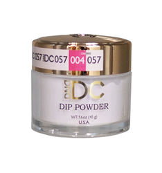 DND DC Dip Powder - #DC057- White Bunny