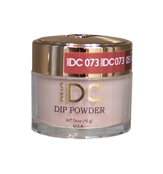 DND DC Dip Powder - #DC073- Dusty Red