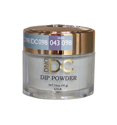 DND DC Dip Powder - #DC098- Aqua Gray